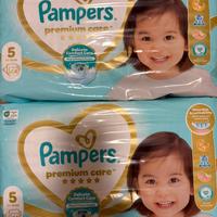 Pampers premium care taglia 5