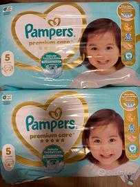 Pampers premium care taglia 5