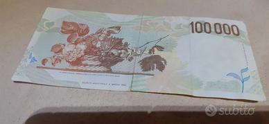 banconote da100000 lire