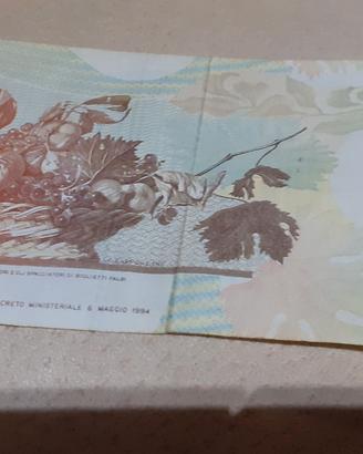 banconote da100000 lire