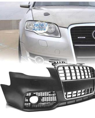 PARAURTI ANTERIORE AUDI A4 B7 04-08 LOOK S LINE CR