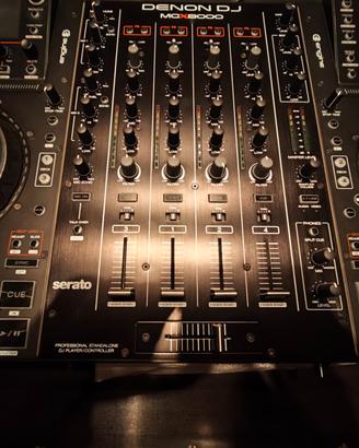 Denon DJ MCX8000 * perfetta + case metallico Thon
