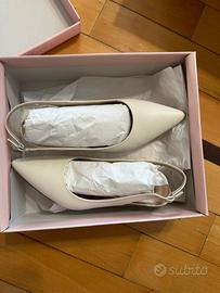 Decollete azalea sposa matrimonio  atelier eme