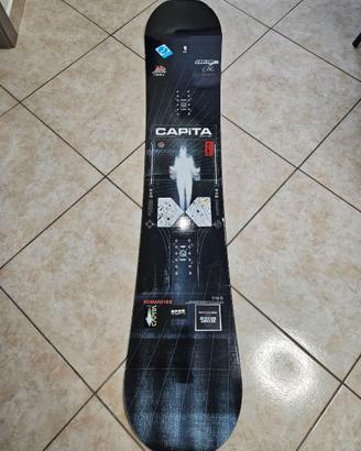 Snowboard/casco/attacco/scarponi/