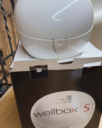 Macchinario trattamento viso e corpo WELBOX S