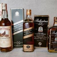 Tre bellissime bottiglie di whisky vintage 1976/91