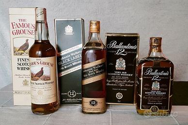 Tre bellissime bottiglie di whisky vintage 1976/91