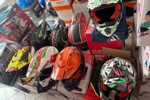 caschi cross
