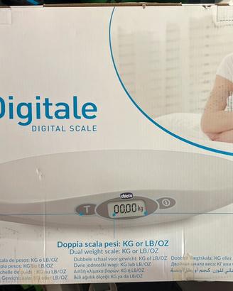 Bilancia neonato chicco