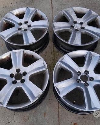 Cerchi In Lega Da 17" Per Subaru Legacy - Impreza