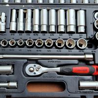 KIT CHIAVI A BUSSOLA
ROTHEWALD, 61 PZ, POLLICI