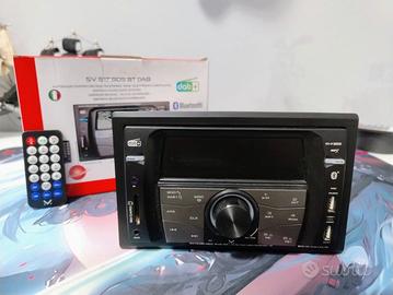 Autoradio 2 DIN Majestic SV-517 RDS BT DAB