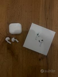 Apple AirPods 3ª Generazione - Nuove Mai Usate