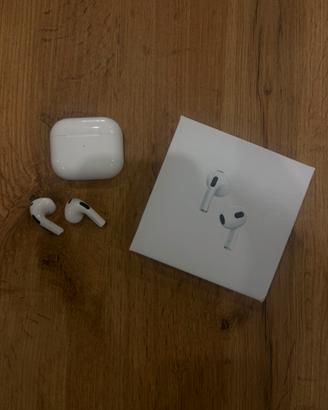 Apple AirPods 3ª Generazione - Nuove Mai Usate