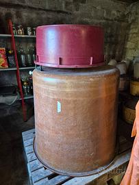 contenitore/botte in vetroresina 700 L