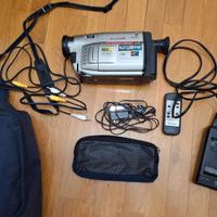 Videocamera panasonic vintage