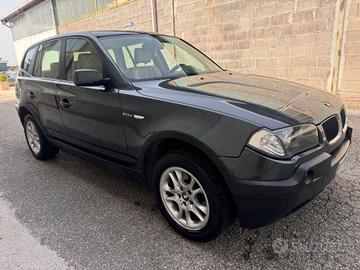 Bmw X3 2.0d cat Futura PARI AL NUOVO