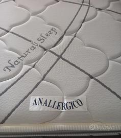 Materasso anallergico matrimoniale nuovo 
