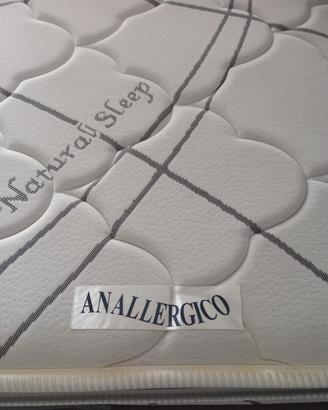 Materasso anallergico matrimoniale nuovo 