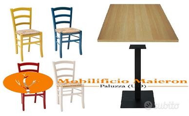 Sedie Tavoli Bar Ristorante Pizzerie cd01041