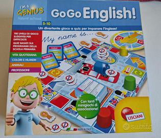 go go english Lusciani