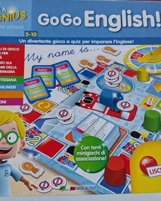 go go english Lusciani