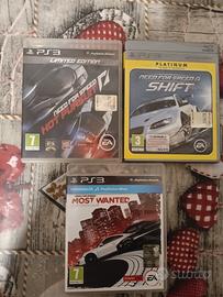 Giochi Need for Speed PS3