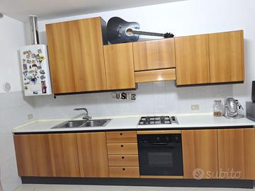 Cucina Minotti legno massiccio