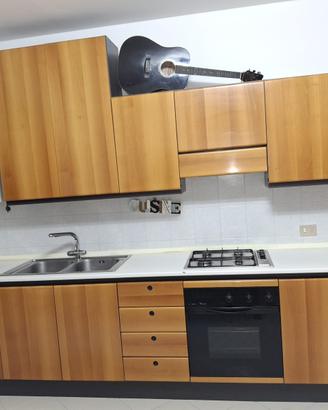 Cucina Minotti legno massiccio
