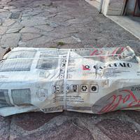 Armadietto basso a 2 ante scorrevoli