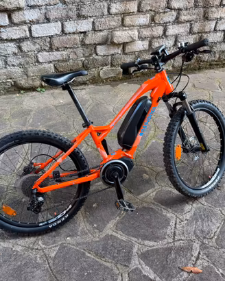 Mountain bike elettrica 24 pollici rossignol etrak