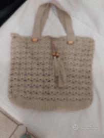 borsa handmade in cotone