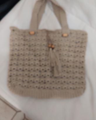 borsa handmade in cotone