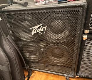 Cassa per  basso Peavey  410 TVX