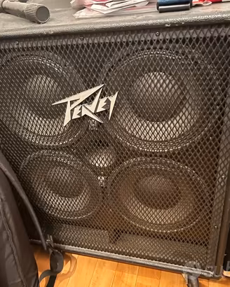 Cassa per  basso Peavey  410 TVX