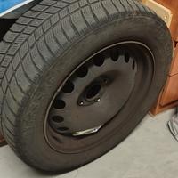 gomme e cerchioni  215/55/16