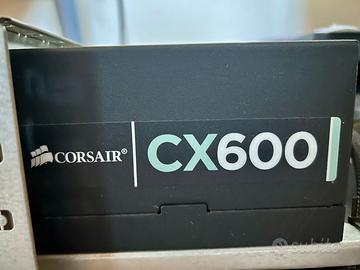 Alimentatore Corsair CX600 V2