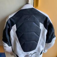 Giacca Alpinestars in pelle taglia 50