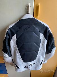Giacca Alpinestars in pelle taglia 50