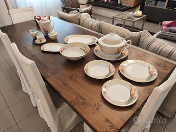 servizio piatti completo + tazze caffè da 12