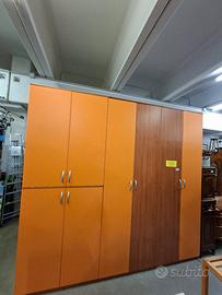 Armadio 6 ante 