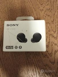 Sony WF-C500 neri - cuffia "L" non funziona 