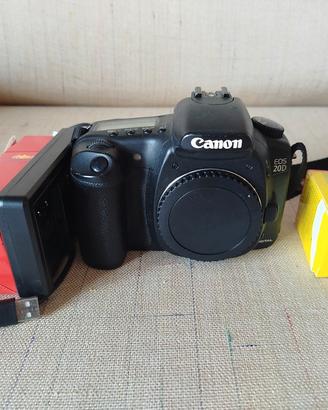 Canon eos 20d 