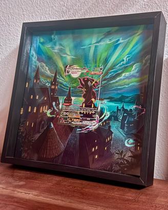 Quadro Umbreon V Max Evoluzioni Eteree