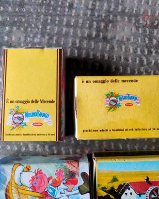 Giochi merendine mulino bianco