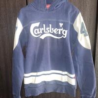 Felpa con cappuccio carlsberg