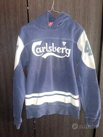 Felpa con cappuccio carlsberg