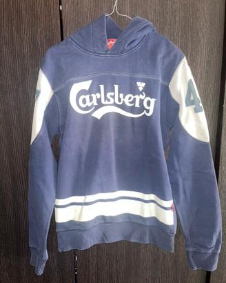 Felpa con cappuccio carlsberg