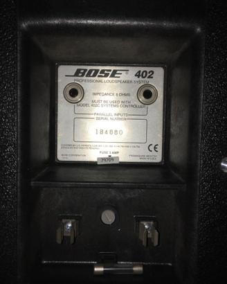 Altoparlante professionale Bose