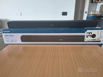 Soundbar Denon DHT-S216  2.1  perfetta.